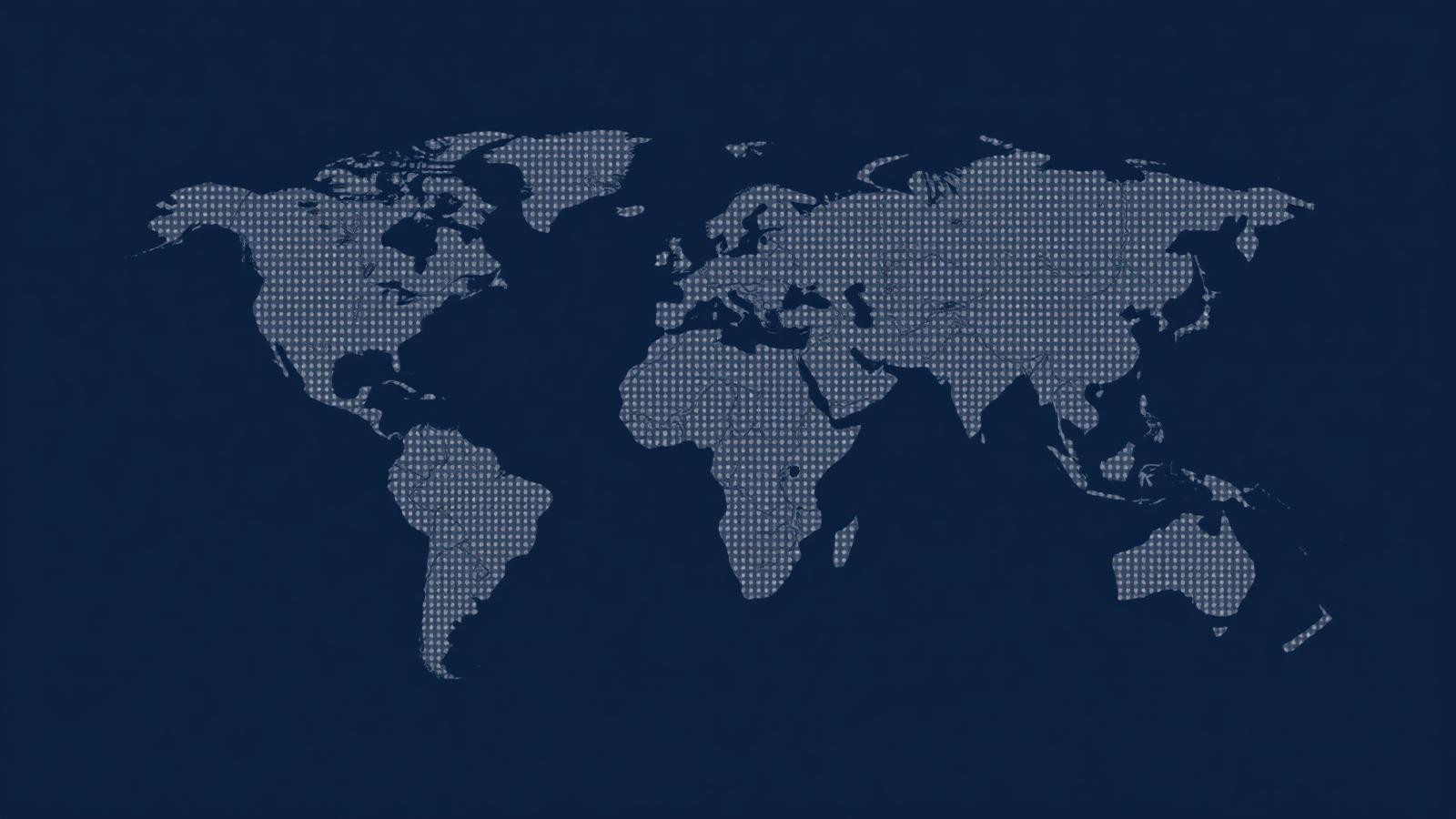 World map highlighting Imex 2 Inc. project locations in Canada, Mexico, Panama and Poland